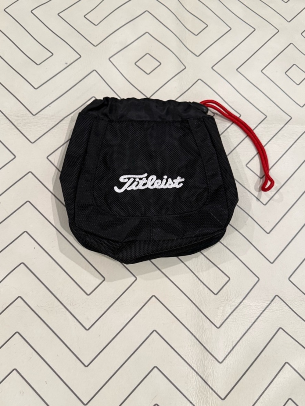 Titleist Black Valuables Bag